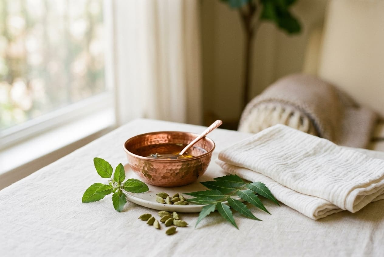 Restorative massage for mother & baby