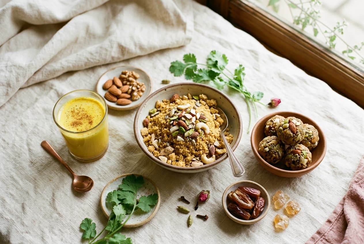 Nourishment designed for healing